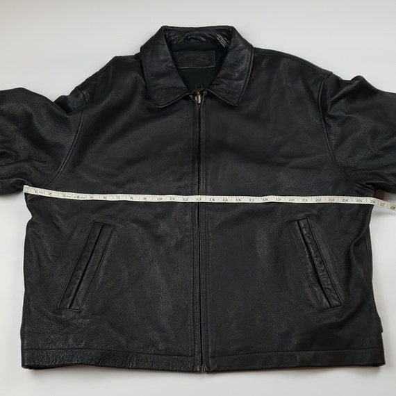 Camel Cigarettes Vintage 1996 Leather Jacket Size Xlblack Etsy