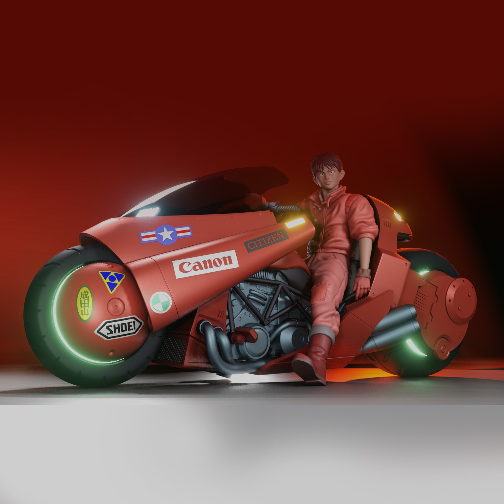 akira bike price
