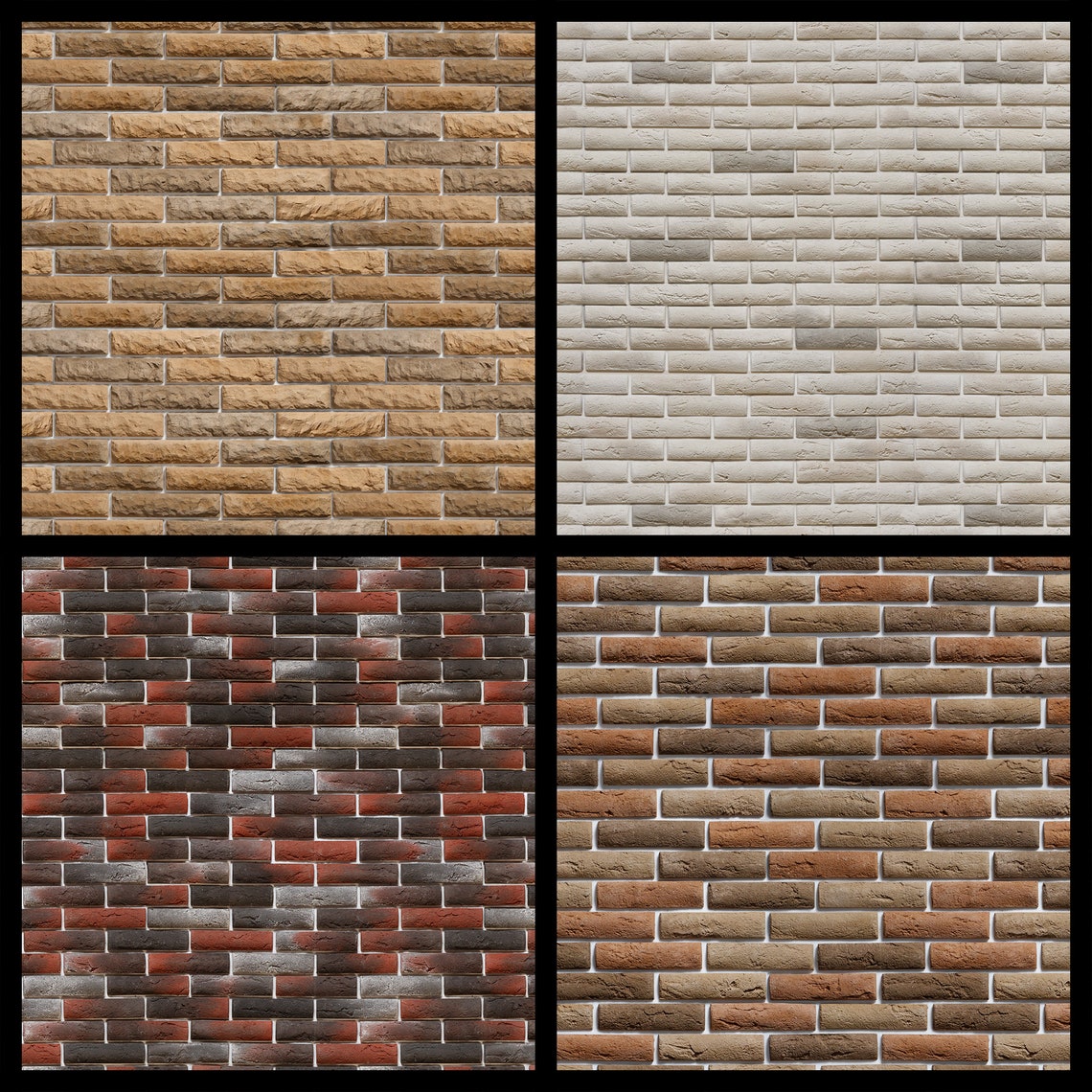95 Wall Brick Scale 112 JPG PDF Ready Easy to Print A4 Size Etsy