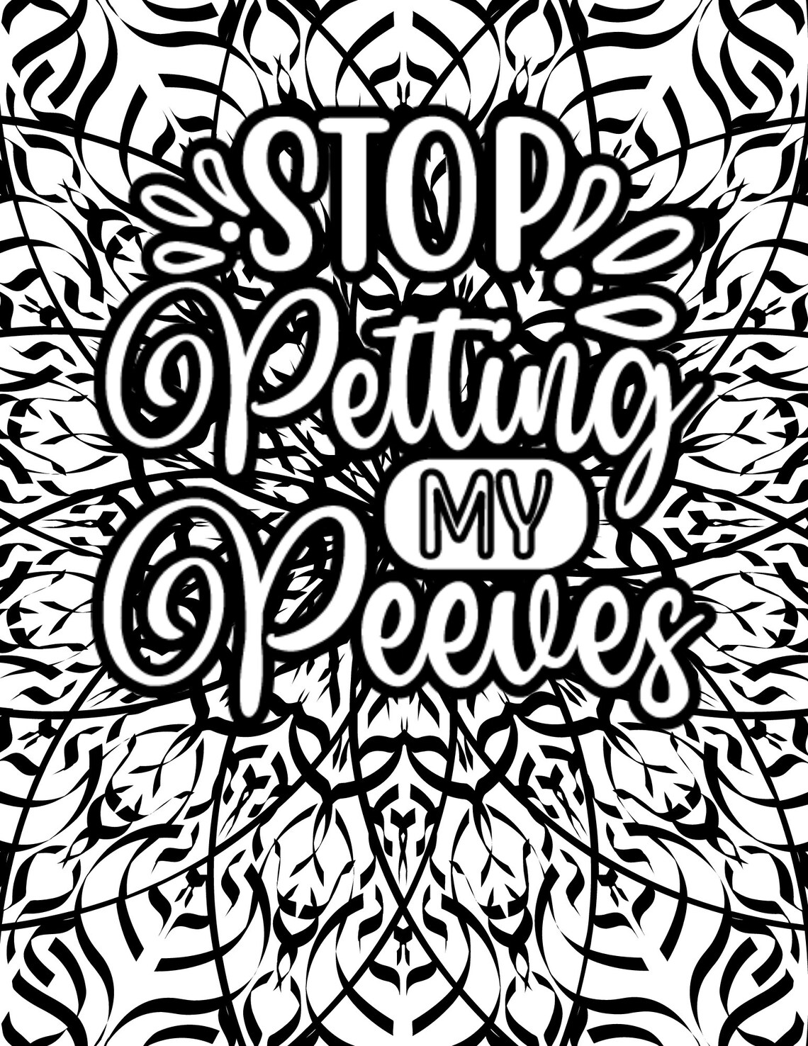 Adult Sarcasm Coloring Book Snarky Humor Printable Coloring Pages - Etsy