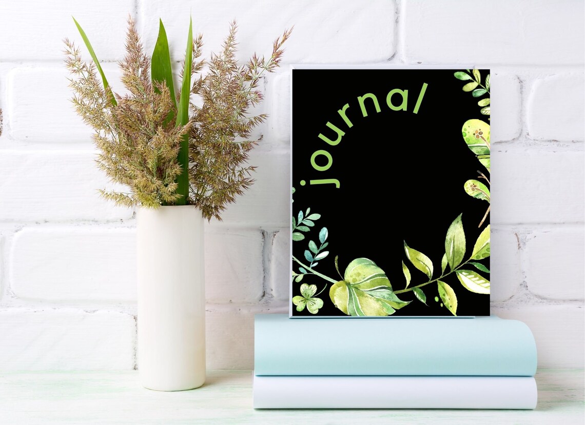 Printable Journal Cover 4 Sizes Included A4 A5 Letter - Etsy