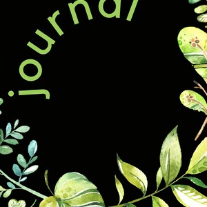 Printable Journal Cover 4 Sizes Included A4 A5 Letter - Etsy