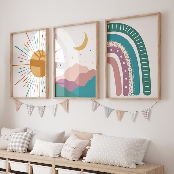 Kids Room Wall Art Etsy