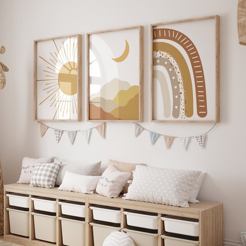 Boho Kids Room - Etsy