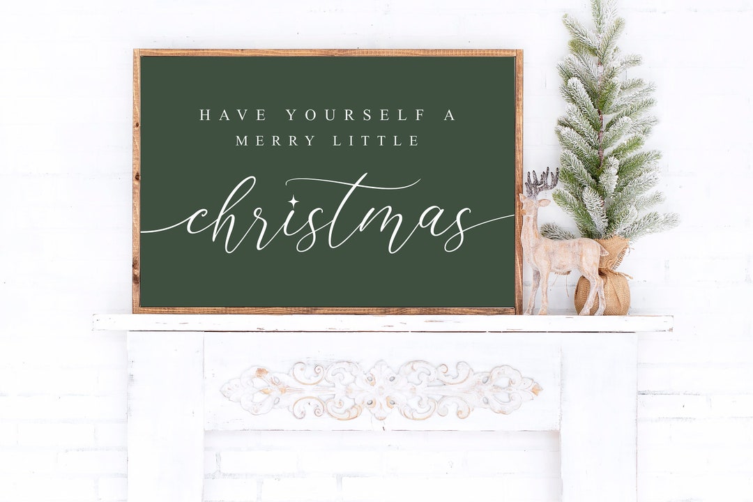 Christmas Printable Christmas Decor Christmas Wall Art - Etsy