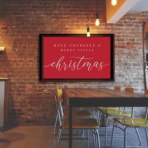 Christmas Printable Christmas Decor Christmas Wall Art - Etsy