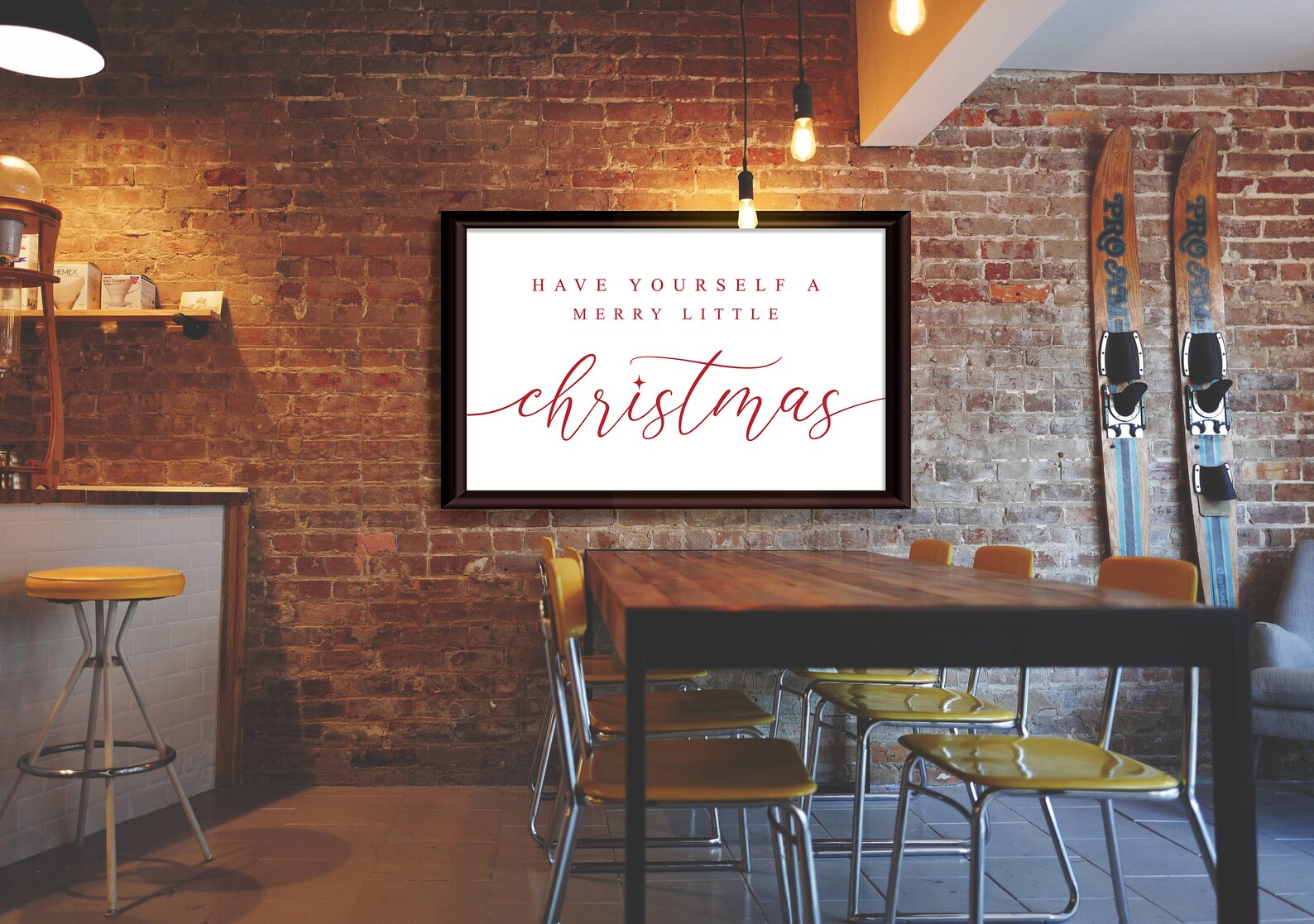 Christmas Printable Christmas Decor Christmas Wall Art - Etsy
