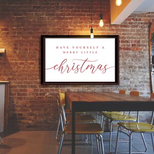 Christmas Printable Christmas Decor Christmas Wall Art - Etsy