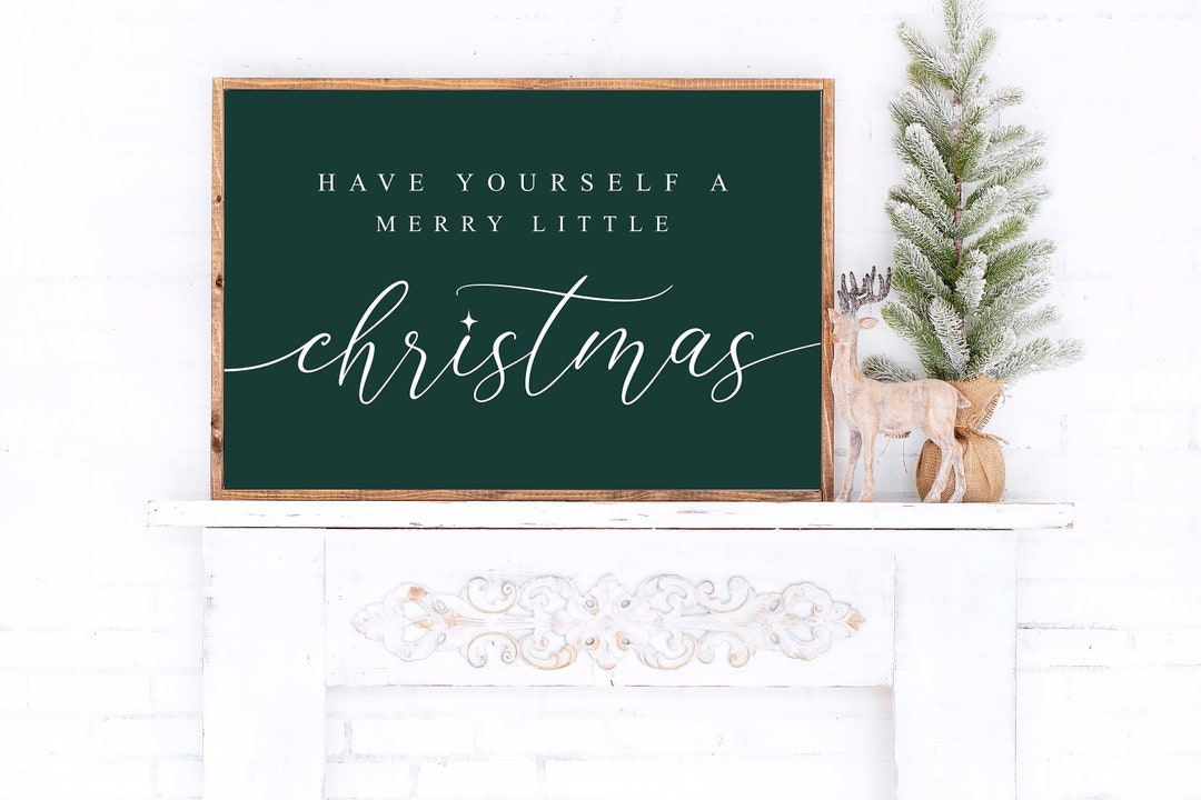 Christmas Printable Christmas Decor Christmas Wall Art - Etsy