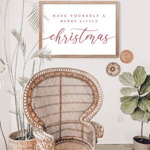 Christmas Printable Christmas Decor Christmas Wall Art - Etsy