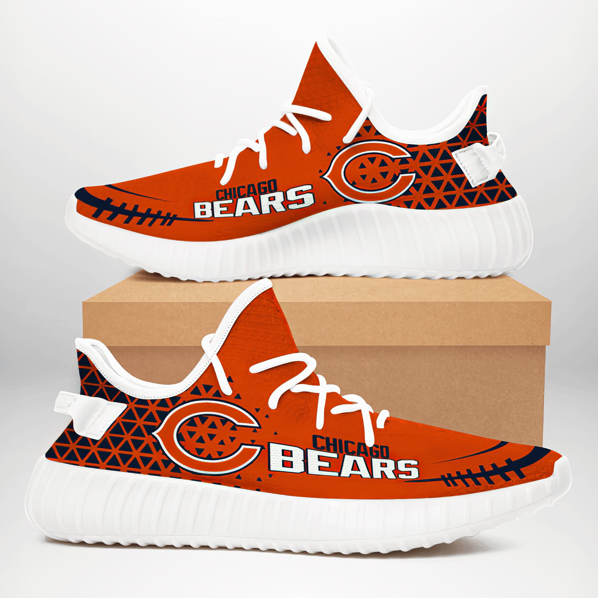Chicago Bears Sneakers â Special Edition â Free Shipping â Storesp.com