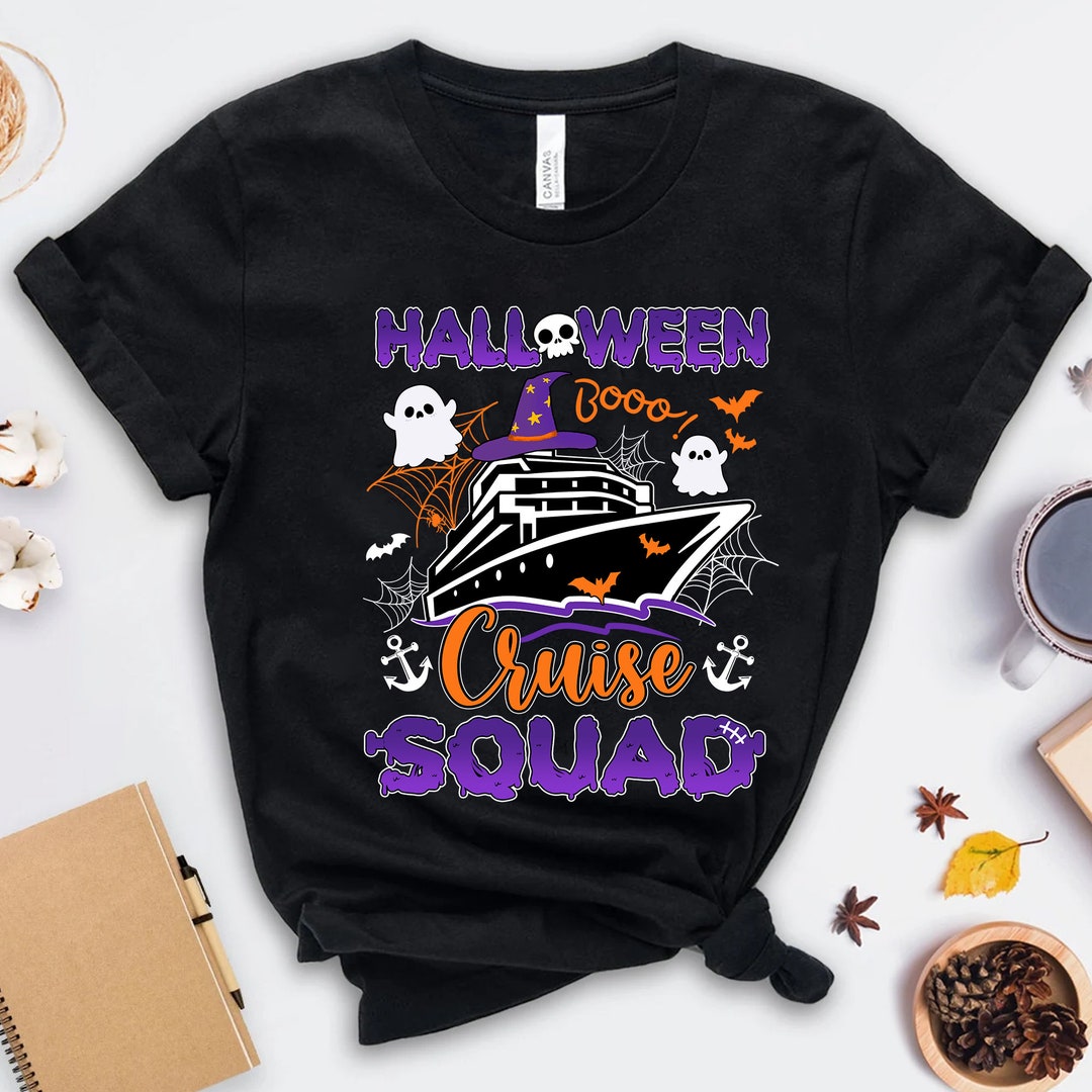 Halloween Cruise Squad Cruising Crew Spooky Season T-shirt - Etsy