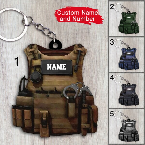 Custom Bulletproof Vest Etsy