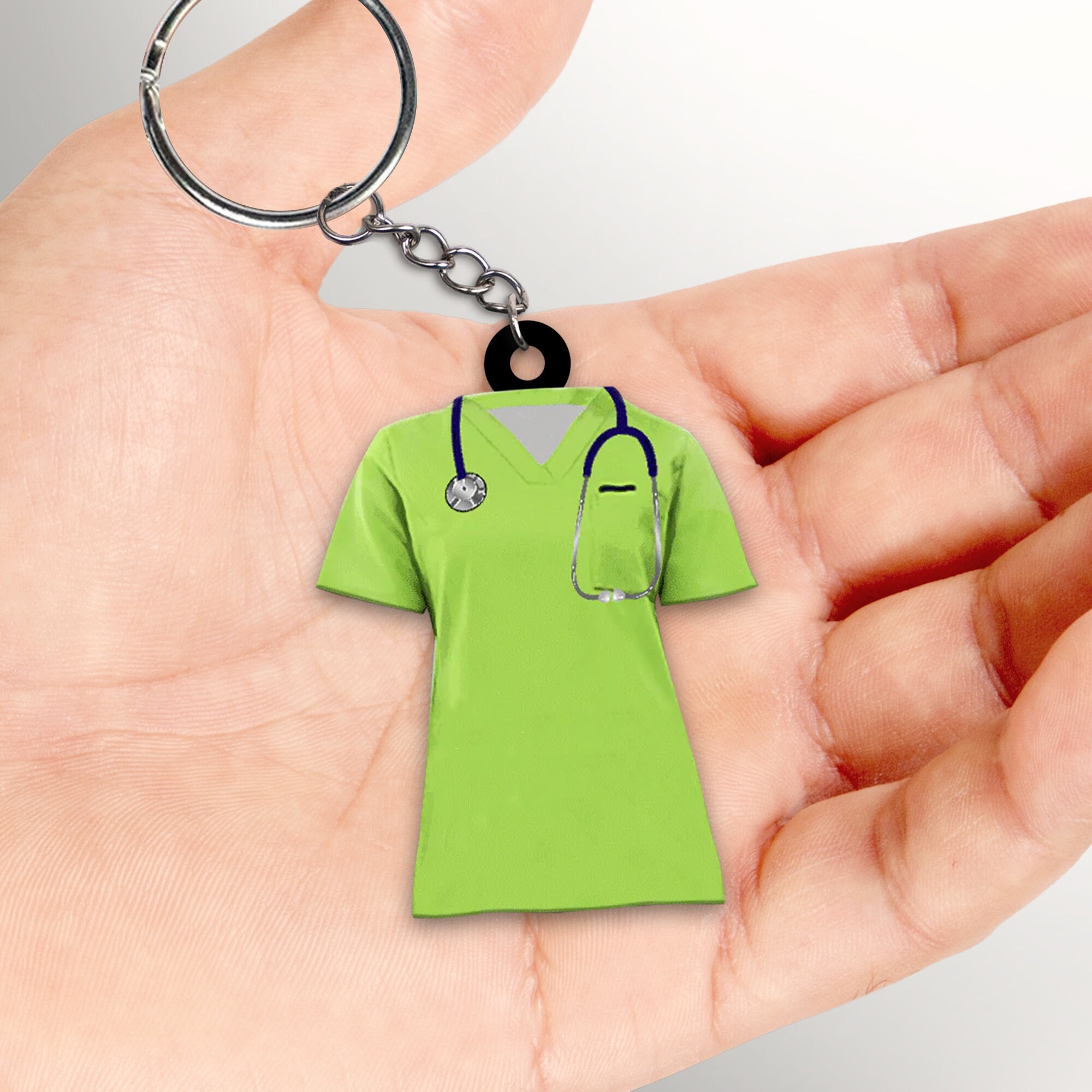 Personalized Nurse Keychain Gift For Nurse Acrylic -24 | atelier-yuwa ...