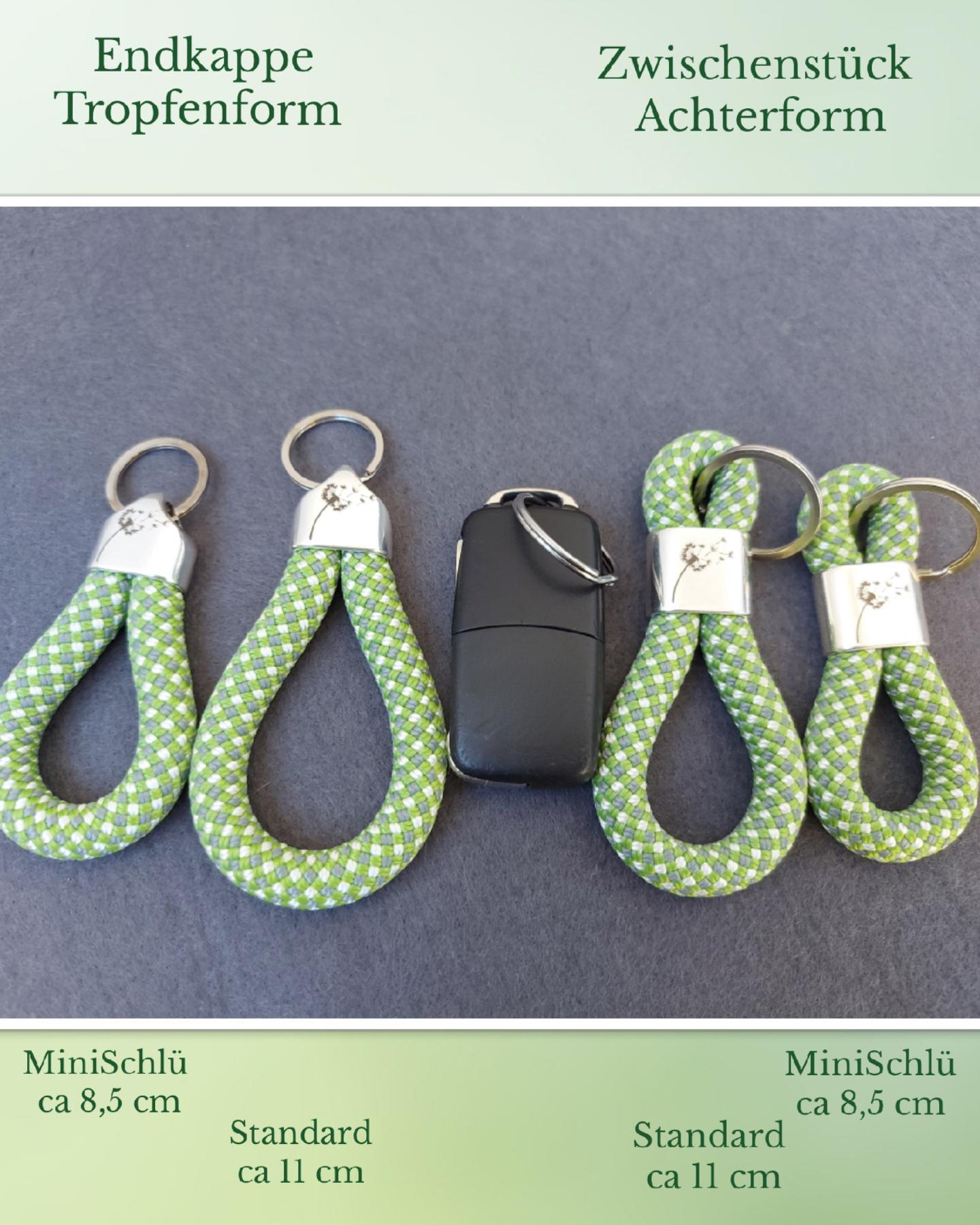 Buy Keyring Made of Sail Rope / Sail Rope, With Silver-colored Centerpiece  