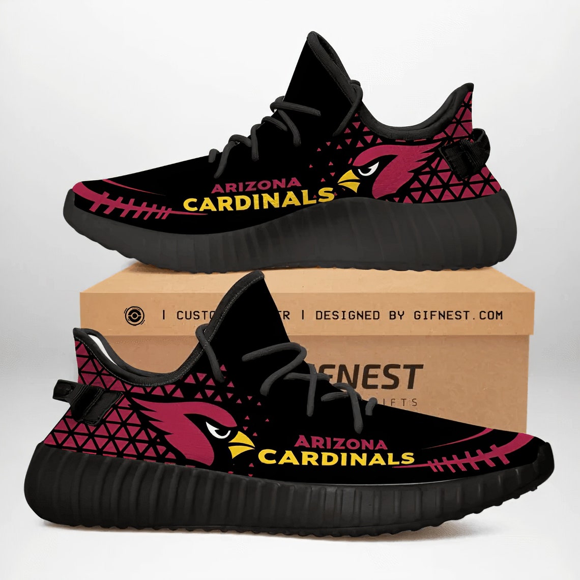 Arizona Cardinals Yeezy Boost 350 V2 Shoes Arizona