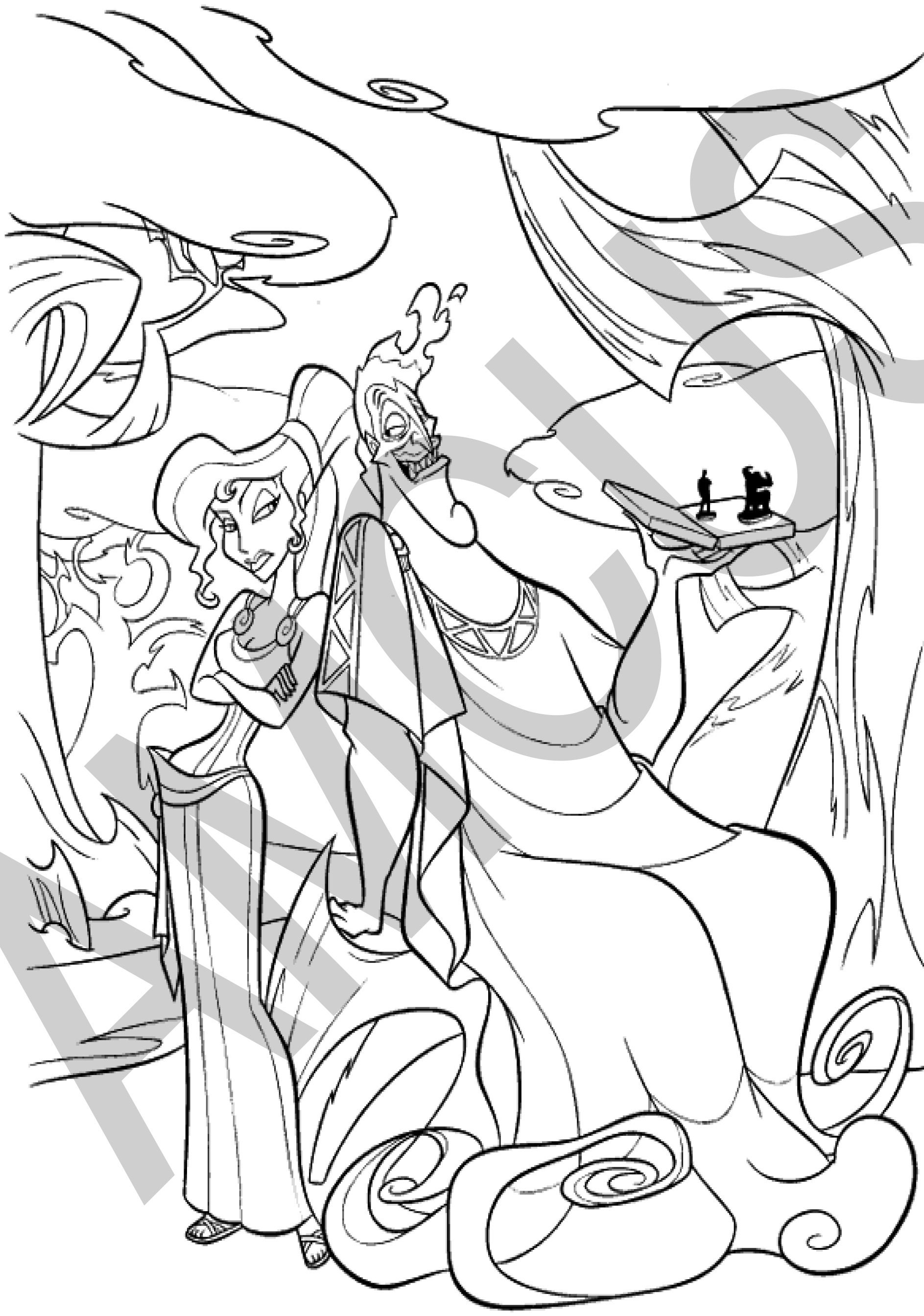 203 Disney Coloring Pages for Kids/Children FREE 29 Page | Etsy