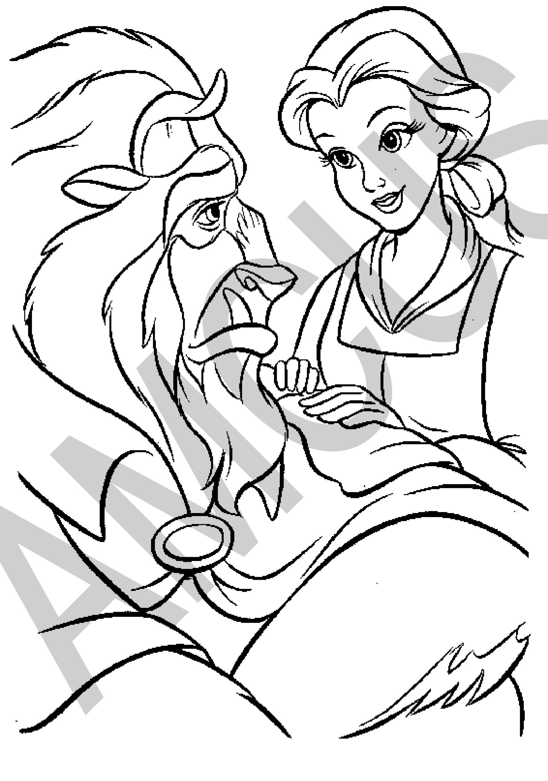 203 Disney Coloring Pages for Kids/Children FREE 29 Page | Etsy