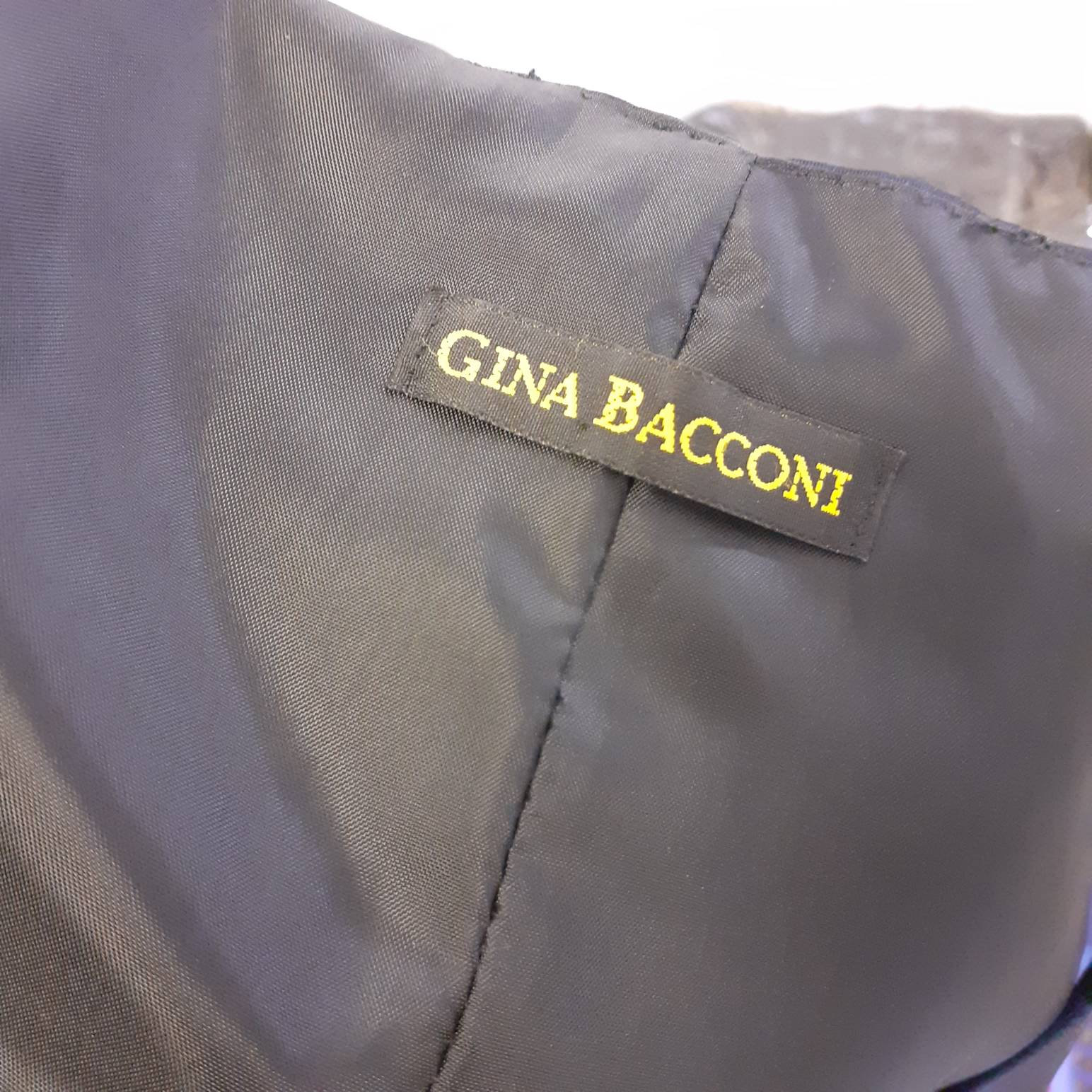 Gina Bacconi Co-ord Set in Midnight 