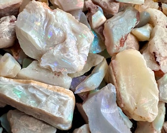 Lot d'opales brutes d'Australie | Opales d'Australie brutes