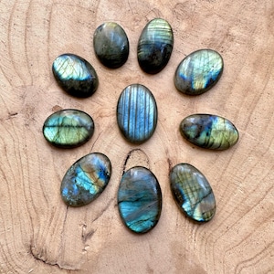 Labradorite Cabochons - Oval