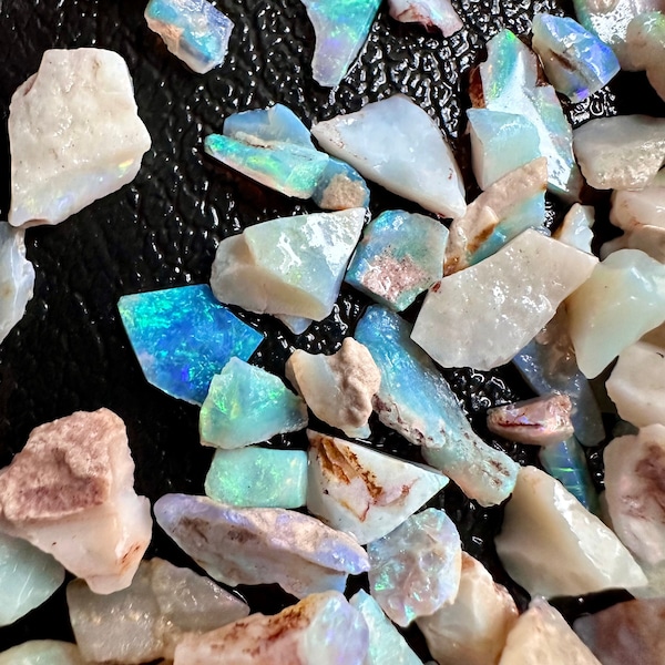 Raw Australian Opal Lot | Rough Australian Opals