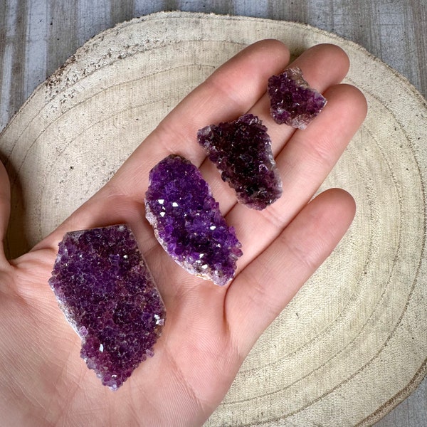 Extra Quality Amethyst Cluster - Small Sizes