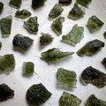 Genuine Moldavite | Raw Moldavite Specimen, Tektite, Natural Moldavite (Czech Republic)