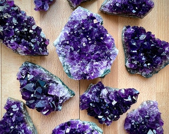 Hochwertiger Amethyst-Cluster, Amethyst-Kristall-Cluster, natürlicher Amethyst