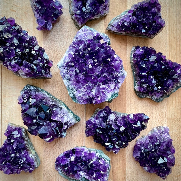 Extra Quality Amethyst Cluster , Amethyst Crystal Cluster , Natural Amethyst