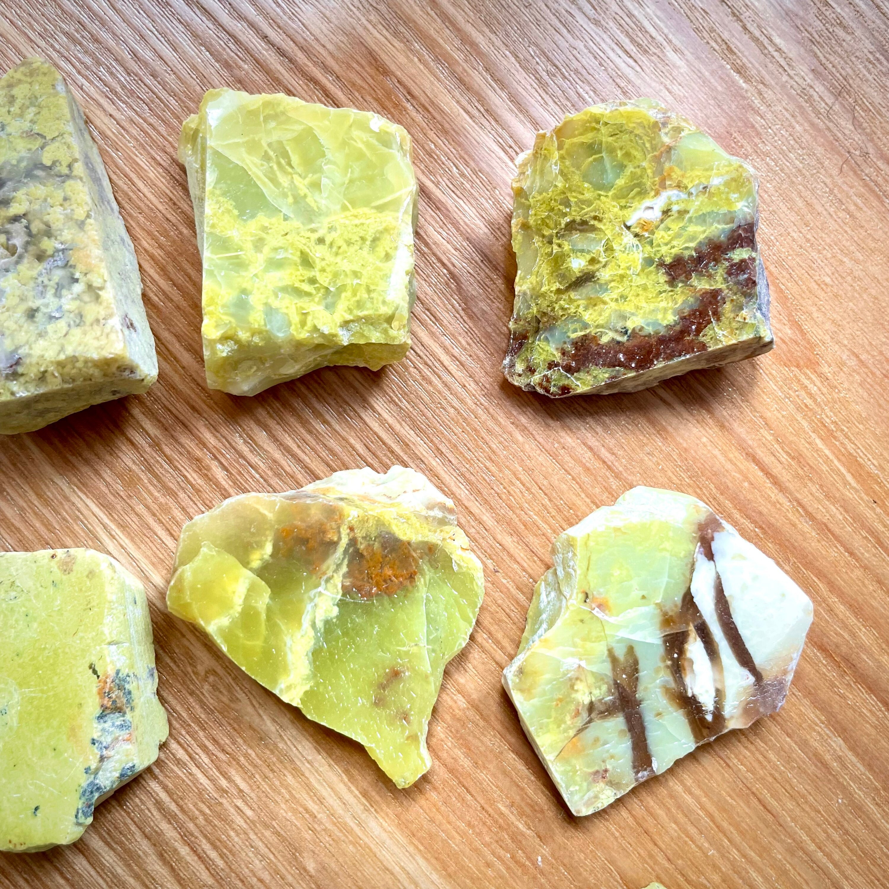 Green common opal sale