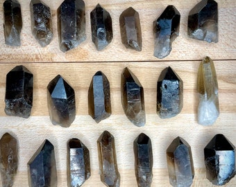 Smoky Quartz Points Healing Crystals Smoky Quartz Crystals