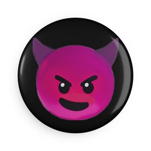 Magna Mojis Message Board und Kühlschrankmagnet - Grinsender Wichtel Emoji