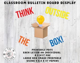 STEAM STEM Bulletin Board Display - Für das Schulklassenzimmer Wissenschaft, Technologie, Technik, Kunst, Mathematik, STEAM-Klassenzimmer