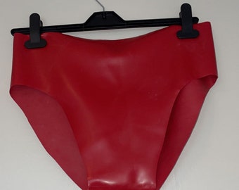 Men’s latex briefs (without pouch)
