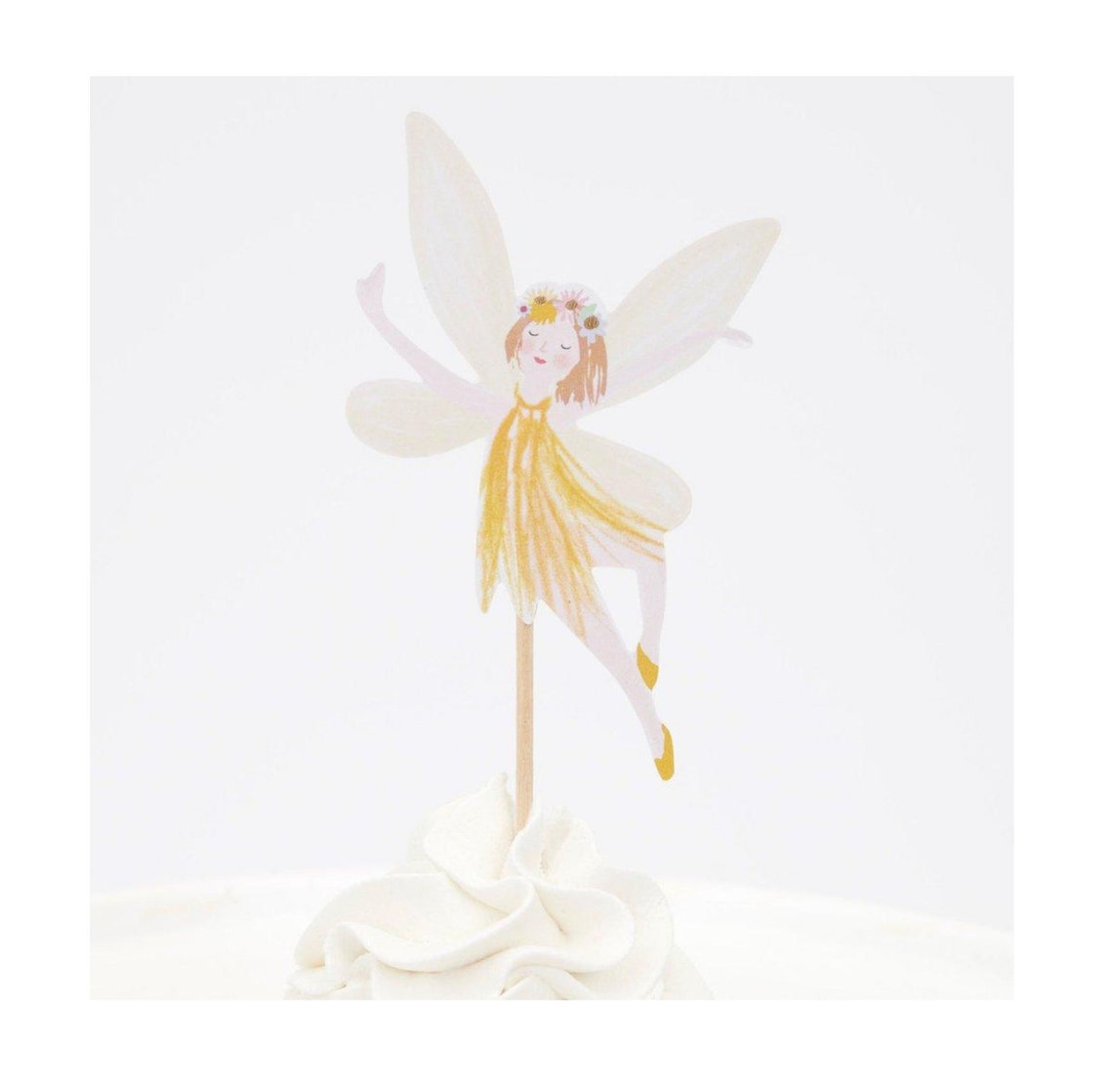 Fairy Cupcake Kit Set of 24 Toppers By Meri Meri Etsy