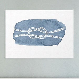 Nautical Knot Digital Downloadable Print