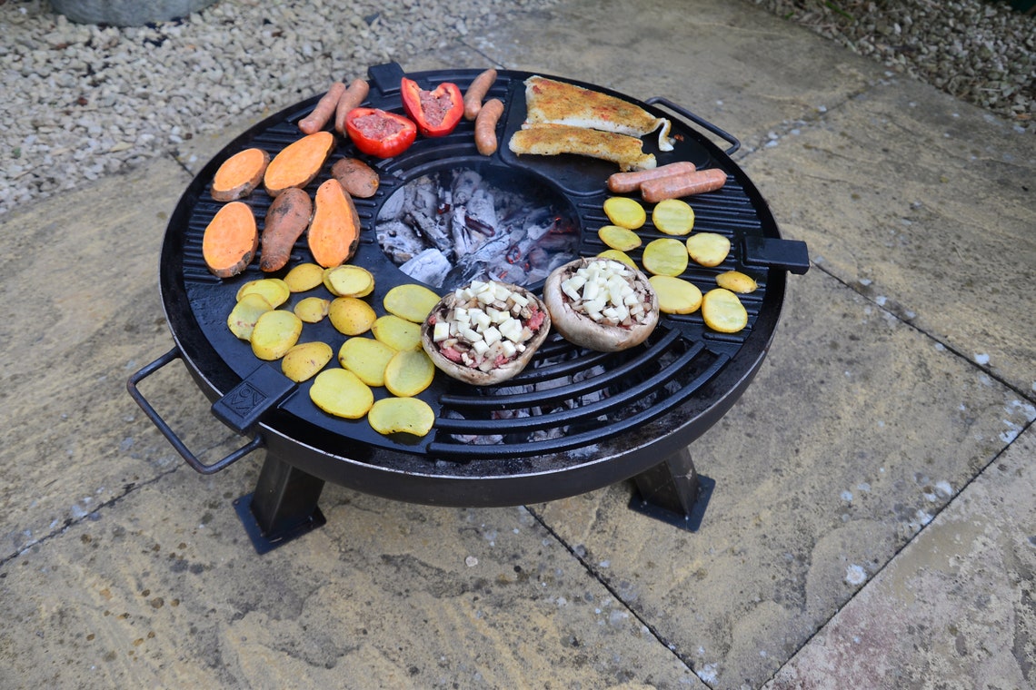 Cast Iron Cooking Ring 60cm Etsy