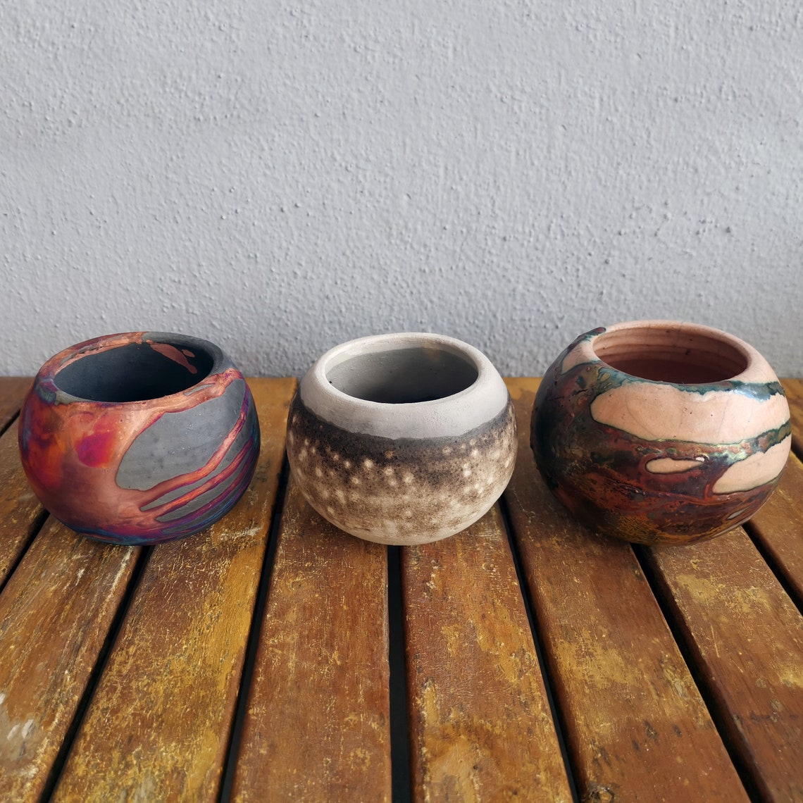Handmade home accessories displayed in a cozy living room setting.