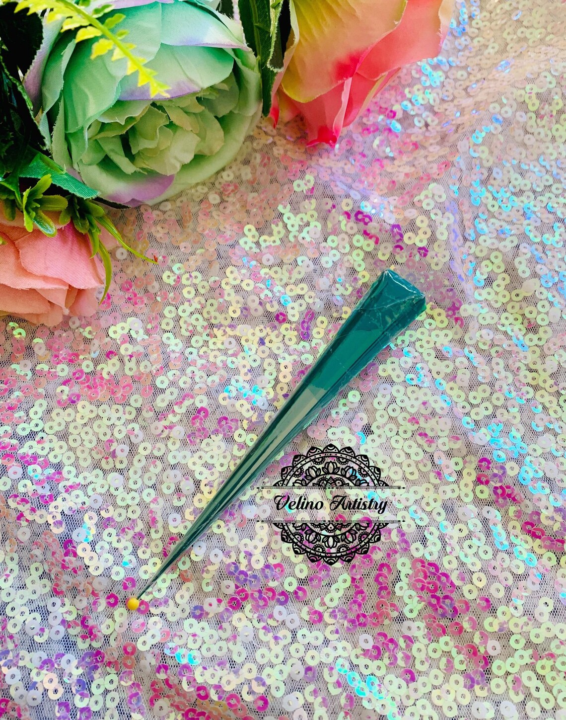 Acrylic henna paint Etsy