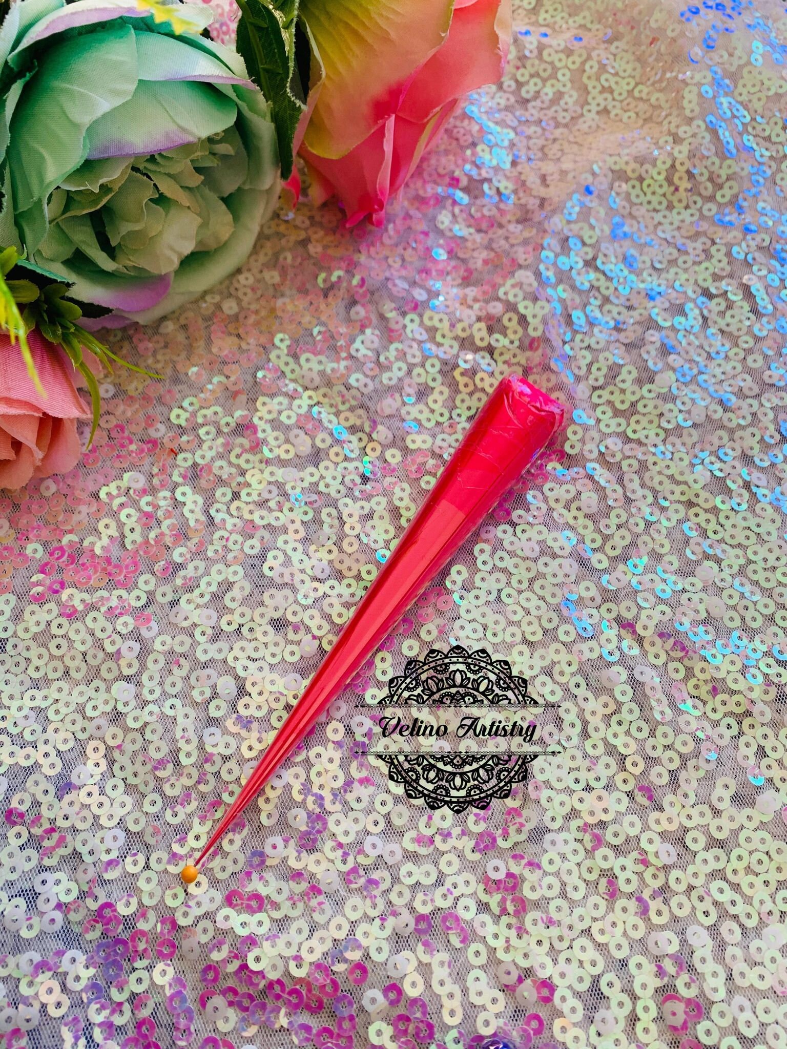 Acrylic henna paint Etsy