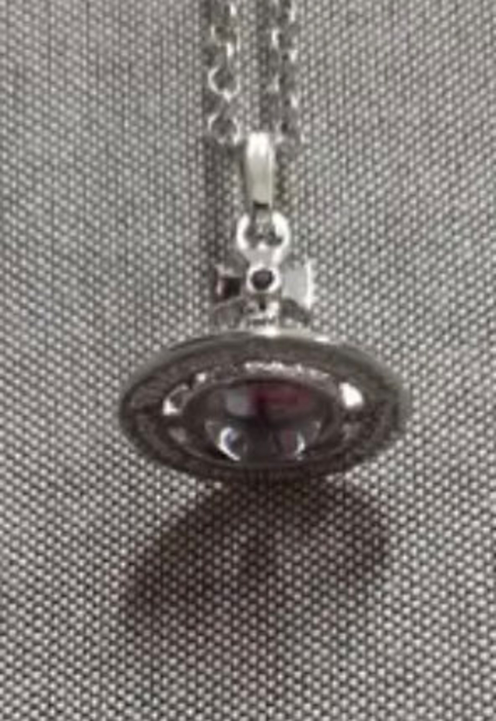 Vivienne Westwood Vintage Tiny Purple Orb Necklace | Etsy