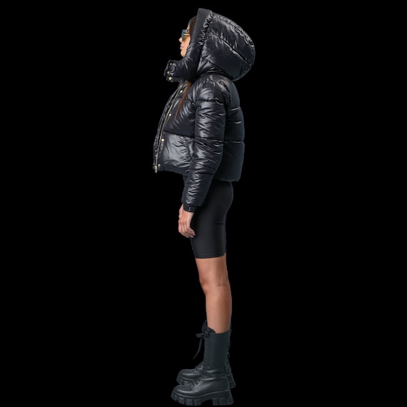 puffer short jacket