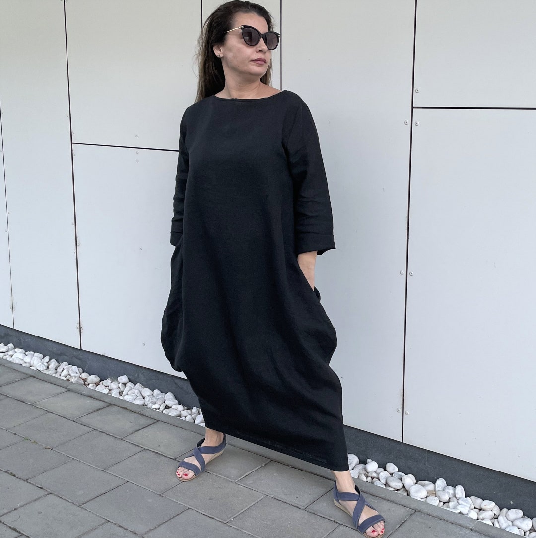 Gather Balloon Dress ブラック Gather Balloon Dress（ワンピース）｜TODAYFUL（トゥデイフル