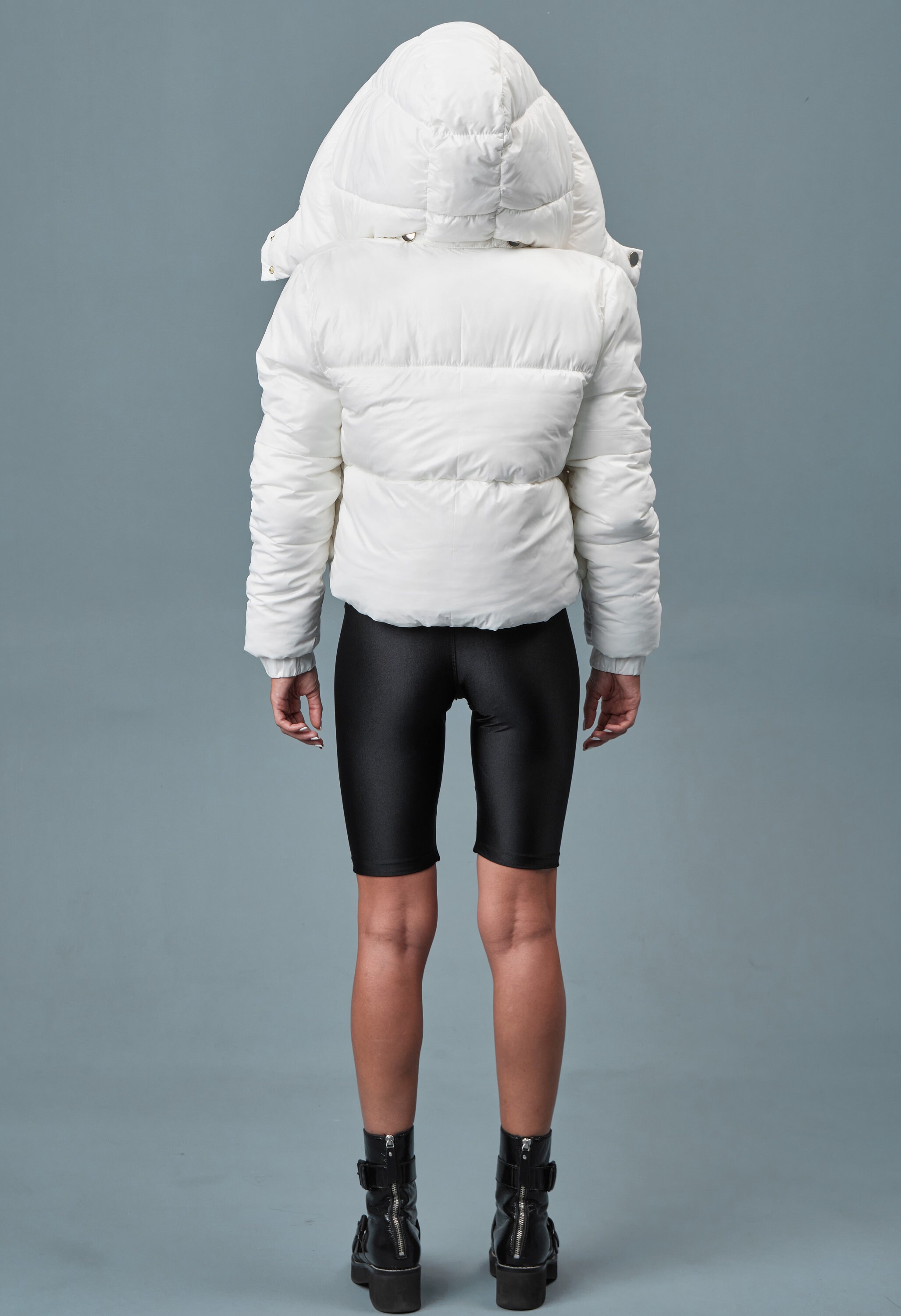 white down jacket
