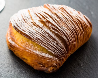 Neapolitan Sfogliatella Recipe - Download printable, Italian dessert Recipe Digital Download - PDF