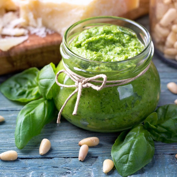 Genovese-Pesto-Rezept zum Ausdrucken, Genovese-Sauce-Rezept digitaler Download - PDF