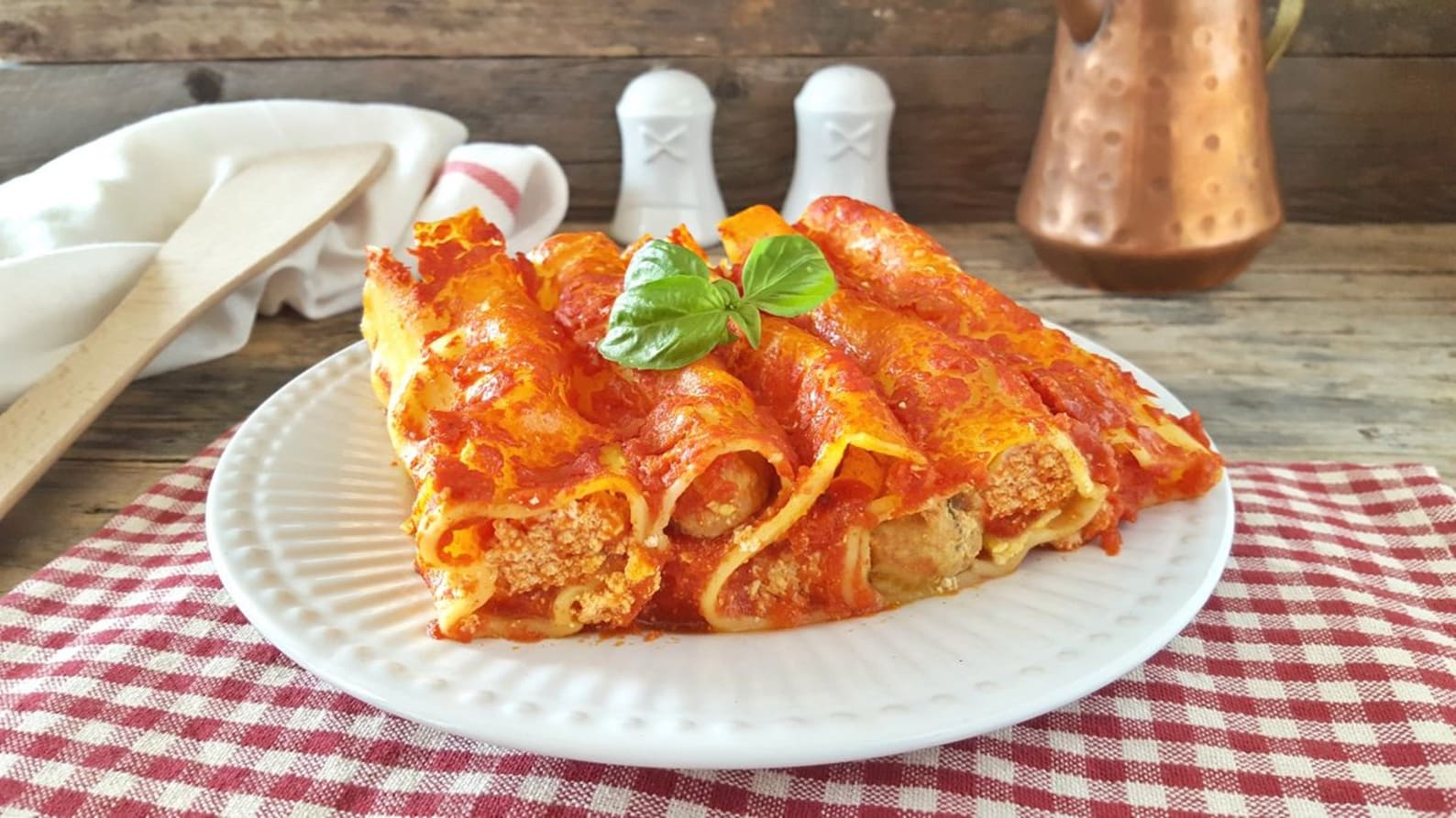 Cannelloni Recipe Download Printable Filled Pasta Tubes - Etsy UK