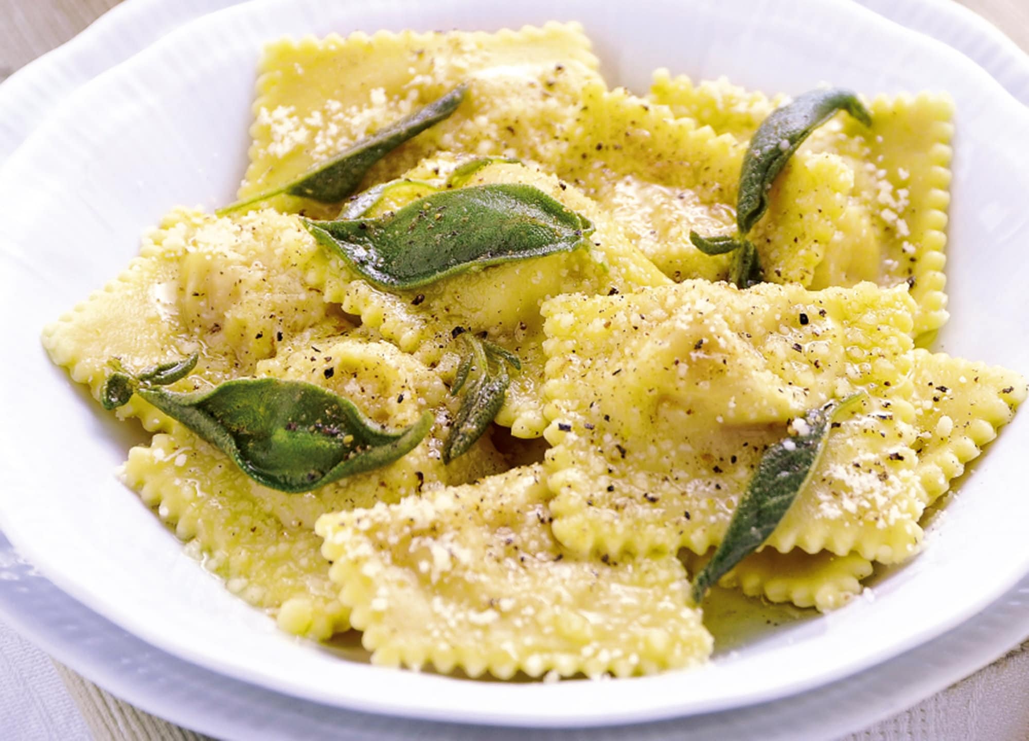 Ricotta and Spinach Ravioli Recipe Download Printable, Recipe Ravioli