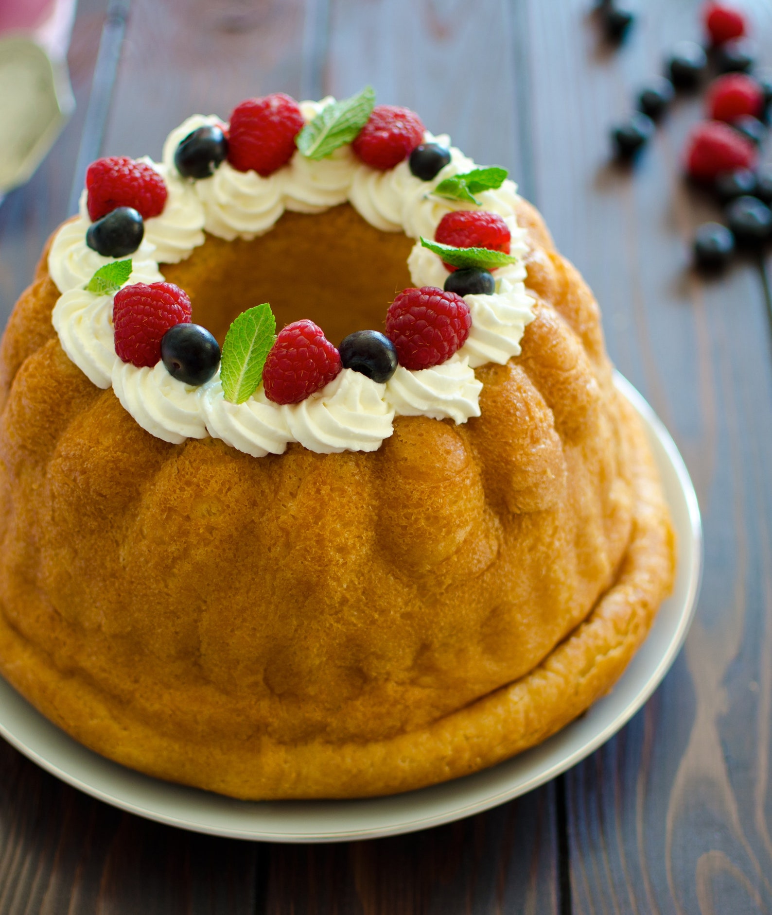 Babà Cake Recipe Download Printable, Italian Dessert Recipe Digital